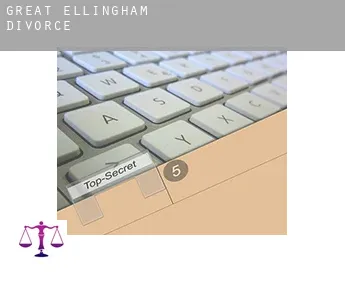 Great Ellingham  divorce