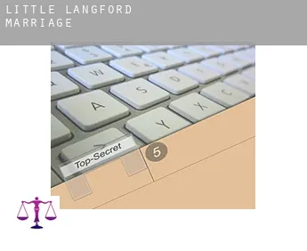 Little Langford  marriage
