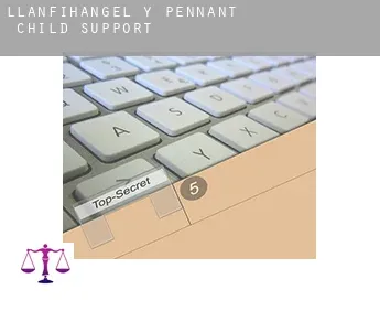 Llanfihangel-y-Pennant  child support