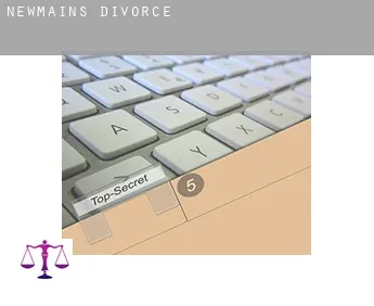 Newmains  divorce