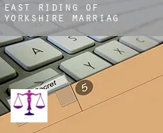 East Riding of Yorkshire marriage