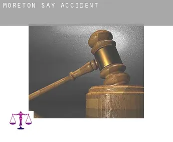 Moreton Say  accident