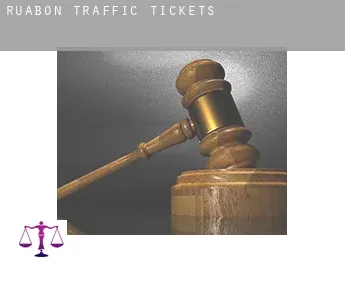 Ruabon  traffic tickets