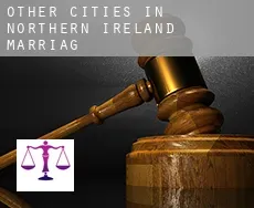 Other cities in Northern Ireland  marriage