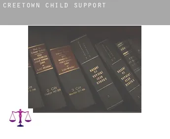 Creetown  child support