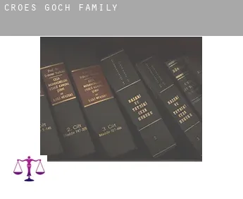Croes-goch  family