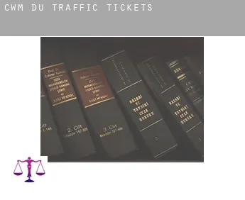 Cwm-du  traffic tickets