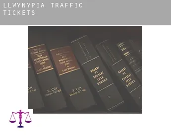 Llwynypia  traffic tickets