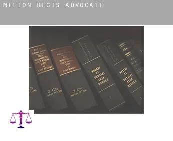 Milton Regis  advocate