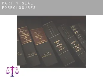 Part-y-Seal  foreclosures