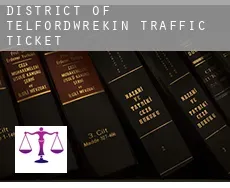 District of Telford and Wrekin  traffic tickets
