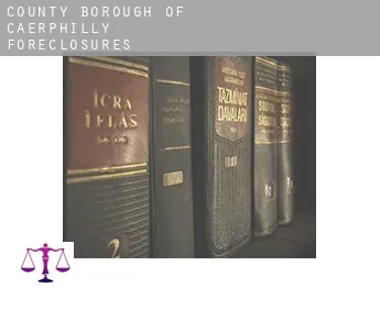 Caerphilly (County Borough)  foreclosures