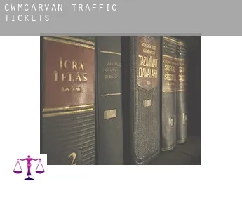 Cwmcarvan  traffic tickets
