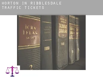 Horton in Ribblesdale  traffic tickets