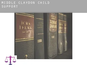 Middle Claydon  child support