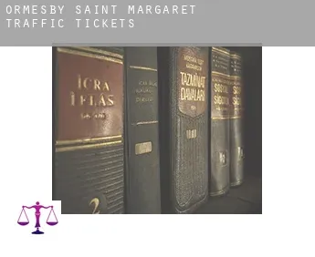 Ormesby Saint Margaret traffic tickets