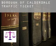 Calderdale (Borough) traffic tickets