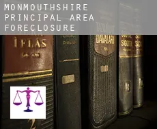 Monmouthshire principal area  foreclosures