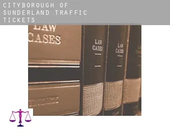 Sunderland (City and Borough)  traffic tickets