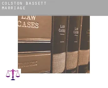 Colston Bassett  marriage