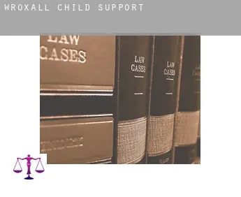 Wroxall  child support