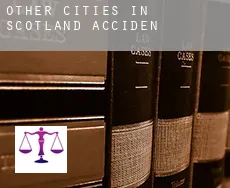 Other cities in Scotland  accident