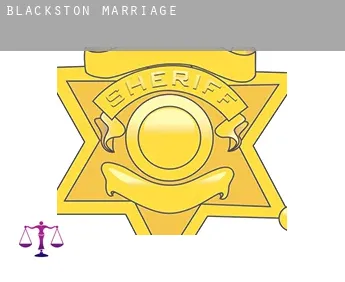 Blackston  marriage