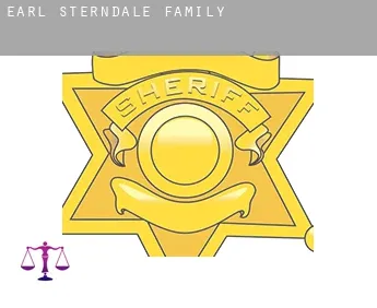Earl Sterndale  family