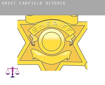 Great Canfield  divorce