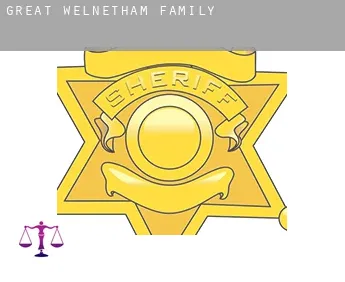 Great Welnetham  family