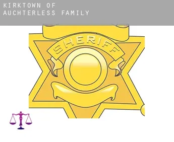 Kirktown of Auchterless  family
