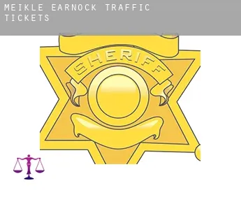 Meikle Earnock  traffic tickets