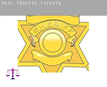 Rhyl  traffic tickets