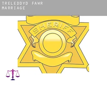 Treleddyd-fawr  marriage