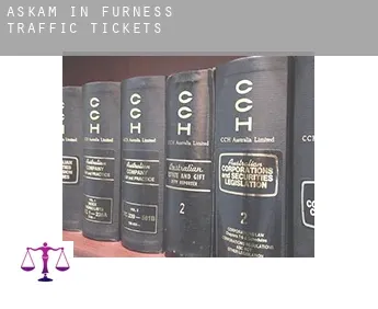 Askam in Furness  traffic tickets