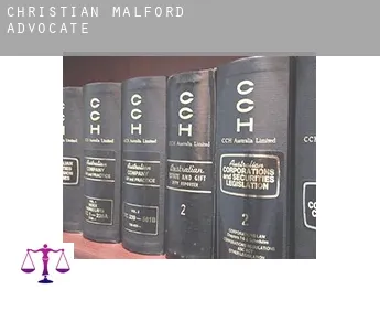 Christian Malford  advocate