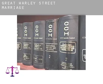Great Warley Street  marriage