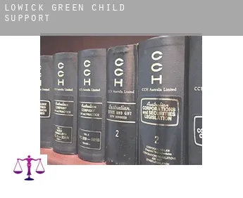 Lowick Green  child support