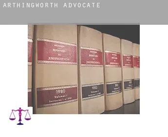 Arthingworth  advocate