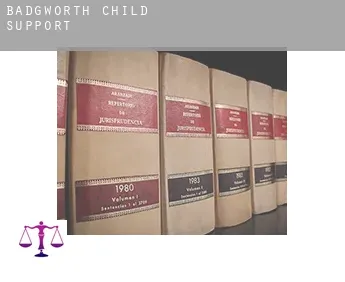 Badgworth  child support