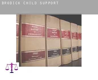 Brodick  child support