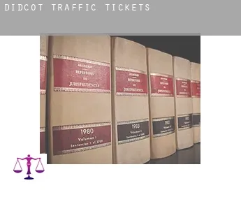 Didcot  traffic tickets