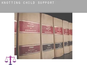 Knotting  child support