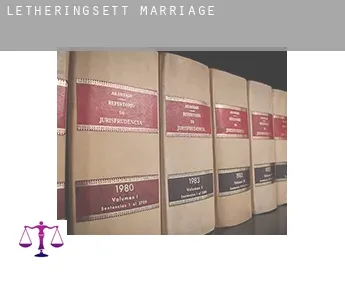 Letheringsett  marriage