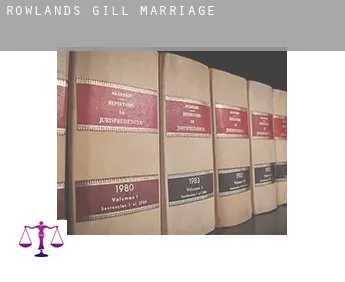 Rowlands Gill  marriage
