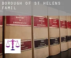 St. Helens (Borough)  family