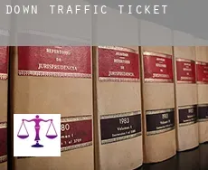 Down  traffic tickets