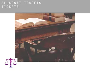 Allscott  traffic tickets