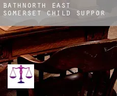 Bath and North East Somerset  child support