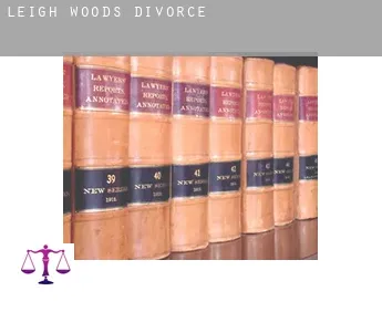 Leigh Woods  divorce